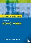 Matzkowski, Bernd - Homo Faber von Max Frisch