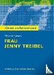 Fontane, Theodor - Frau Jenny Treibel. Textanalyse und Interpretation