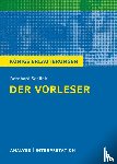 Schlink, Bernhard - Der Vorleser. Textanalyse und Interpretation