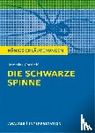 Gotthelf, Jeremias - Die schwarze Spinne. Textanalyse und Interpretation
