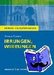 Fontane, Theodor - Irrungen, Wirrungen. Textanalyse und Interpretation