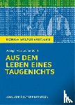 Eichendorff, Joseph von - Aus dem Leben eines Taugenichts. Textanalyse und Interpretation