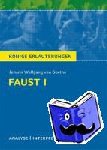 Goethe, Johann Wolfgang von - Faust I. Textanalyse und Interpretation - Alle erforderlichen Infos für Abitur, Matura, Klausur und Referat plus Musteraufgaben mit Lösungen