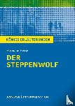 Hesse, Hermann - Textanalyse und Interpretation zu Hermann Hesse. Der Steppenwolf