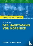 Zuckmayer, Carl - Der Hauptmann von Köpenick