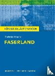 Kracht, Christian - Faserland Textanalyse und Interpretation zu Christian Kracht