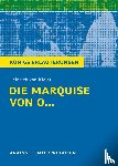 Kleist, Heinrich - Die Marquise von O... von Heinrich von Kleist.