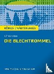 Grass, Günter - Die Blechtrommel. Textanalyse und Interpretation