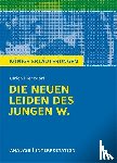 Plenzdorf, Ulrich - Die neuen Leiden des jungen W. von Ulrich Plenzdorf. Textanalyse und Interpretation