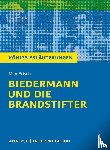 Frisch, Max - Biedermann und die Brandstifter