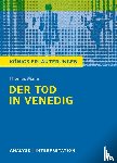 Mann, Thomas - Der Tod in Venedig