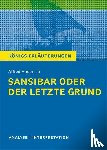 Andersch, Alfred - Sansibar oder der letzte Grund von Alfred Andersch.