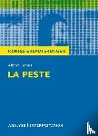Camus, Albert - Königs Erläuterungen: La Peste - Die Pest von Albert Camus.