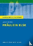 Schnitzler, Arthur - Fräulein Else von Arthur Schnitzler. Königs Erläuterungen