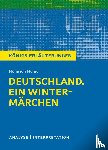 Heine, Heinrich - Deutschland. Ein Wintermärchen von Heinrich Heine.