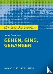 Erpenbeck, Jenny - Gehen, ging, gegangen. Königs Erläuterungen: