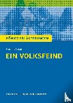 Ibsen, Henrik - Ein Volksfeind von Henrik Ibsen. Königs Erläuterungen