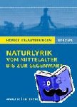 Blecken, Gudrun - Naturlyrik vom Mittelalter bis zur Gegenwart