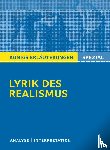 Blecken, Gudrun - Lyrik des Realismus.