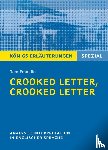 Franklin, Tom - Crooked Letter von Tom Franklin.