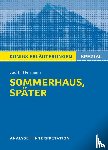 Hermann, Judith - Sommerhaus, später von Judith Hermann. Königs Erläuterungen Spezial