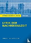 Blecken, Gudrun - Lyrik der Nachkriegszeit (1945-60).