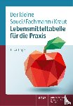 - Lebensmitteltabelle für die Praxis