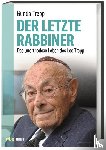 Trepp, Gunda - Der letzte Rabbiner