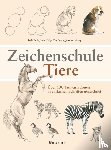 Pinder, Polly, Hodge, Susie, Dutton, Eva, Newey, Jonathan - Zeichenschule Tiere