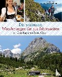 Auer, Simon, Rosenboom, Stefan - Die schönsten Wanderungen für alle Jahreszeiten in den Bayerischen Alpen - mit 40 Tourenkarten zum Downloaden