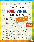 Pautner, Norbert - Ich kann 1000 Dinge zeichnen. Kritzeln wie ein Profi!