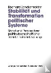 Eberhard (Research Institute of the German Society for Foreign Affairs, Germany) Sandschneider - Stabilitat Und Transformation Politischer Systeme