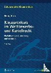 Hönn, Günther, Karb, Manuel - Klausurenkurs im Wettbewerbs- und Kartellrecht