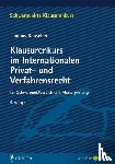 Rauscher, Thomas - Klausurenkurs im Internationalen Privat- und Verfahrensrecht