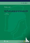 Benda, Ernst, Klein, Eckart, Klein, Oliver - Verfassungsprozessrecht