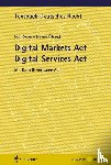 Schwartmann, Rolf - Digital Markets Act Digital Services Act