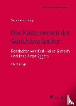 Schröder-Kay, J. H. - Das Kostenwesen der Gerichtsvollzieher