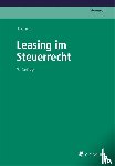 Tonner, Norbert - Leasing im Steuerrecht
