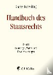  - Handbuch des Staatsrechts - Neuausgabe