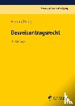 Hamm, Rainer, Pauly, Jürgen - Beweisantragsrecht