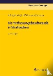 Jahn, Matthias, Krehl, Christoph, Löffelmann, Markus, Güntge, Georg-Friedrich - Die Verfassungsbeschwerde in Strafsachen