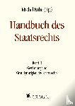 - Handbuch des Staatsrechts - Neuausgabe