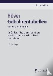  - Gebührentabellen