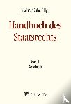  - Handbuch des Staatsrechts - Neuausgabe