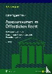 Bülter, Gerhard, Eggert, Anke, Peick, Sarah - Assessorexamen im Öffentlichen Recht