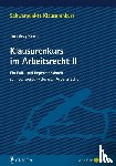 Jacobs, Matthias, Krois, Christopher - Klausurenkurs im Arbeitsrecht II