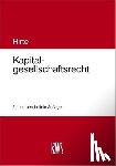 Hirte, Heribert - Kapitalgesellschaftsrecht