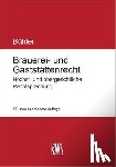 Bühler, Udo - Brauerei- und Gaststättenrecht