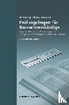 Bogusch, Norbert, Weber, Helmut - Prufungsfragen fur Bausachverstandige. - Fragen und Loesungen zur Vorbereitung auf die Prufung zum Sachverstandigen fur Schaden an Gebauden.