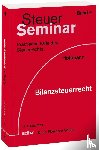 Hottmann, Jürgen - Bilanzsteuerrecht